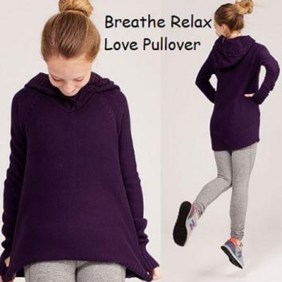 Breathe Relax Love Pullover - Picture 6 of 6